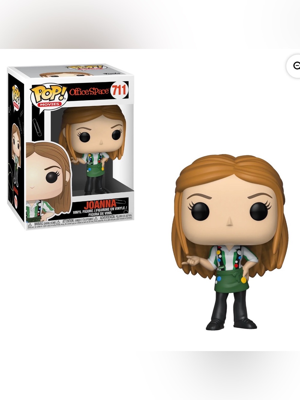 Funko Pop Movies #711 Office Space Brand New ⭐️⭐️PLEASE READ⭐️⭐️